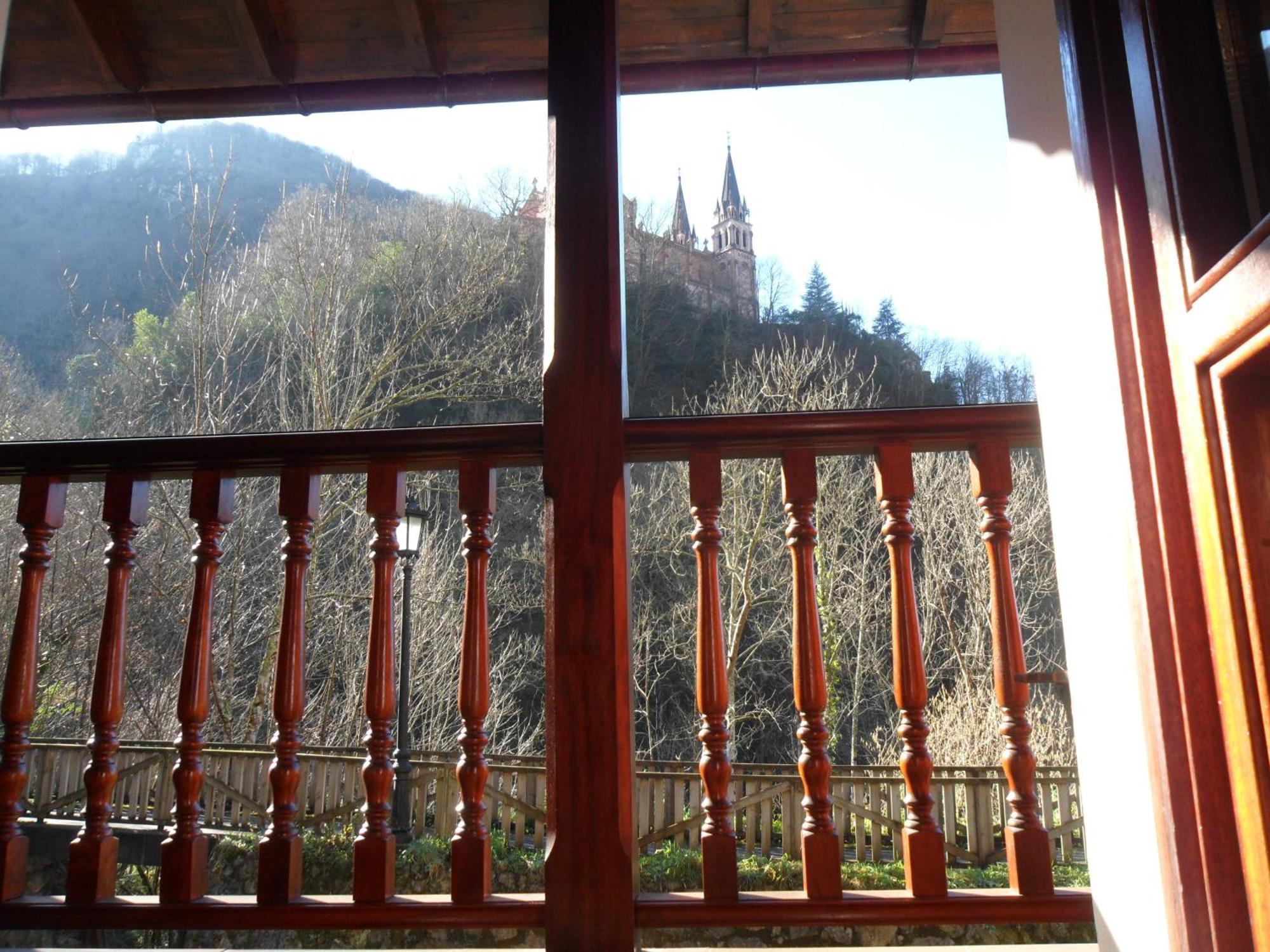 Casa Villaverde Covadonga Exterior foto