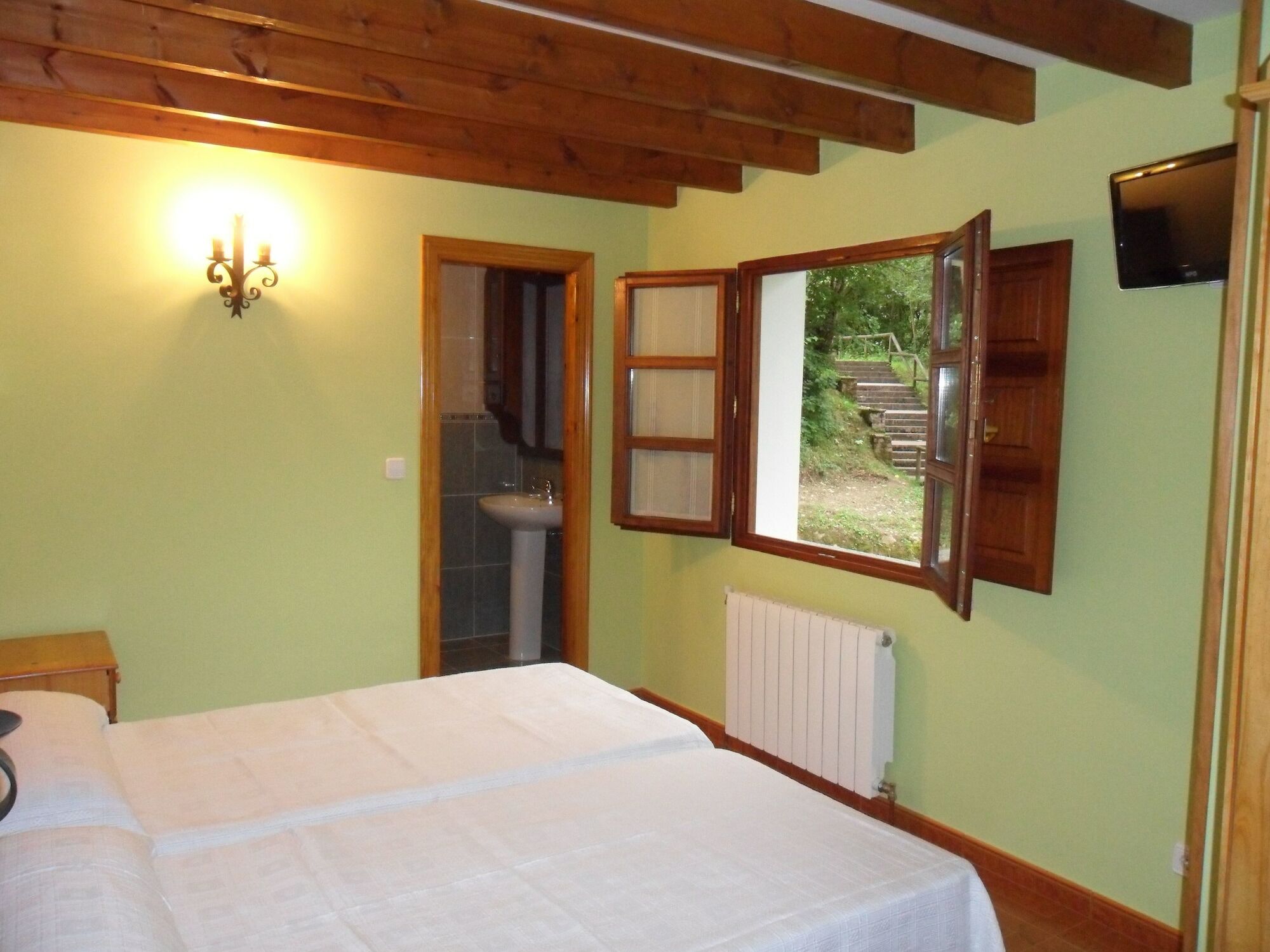 Casa Villaverde Covadonga Exterior foto