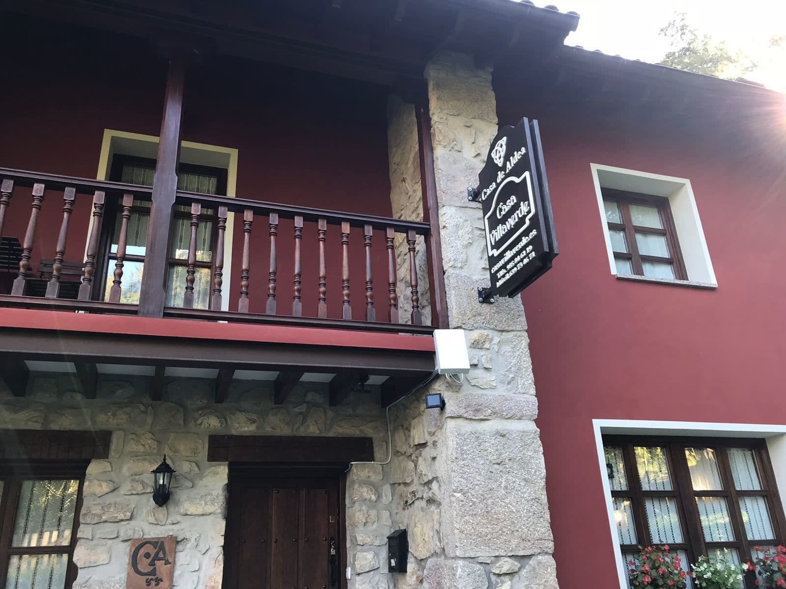 Casa Villaverde Covadonga Exterior foto
